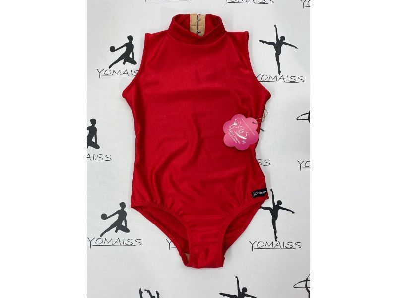 Maillot Basico rojo - Imagen 2