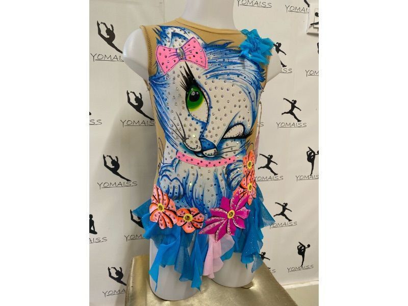 Gatita azul Stock T.8