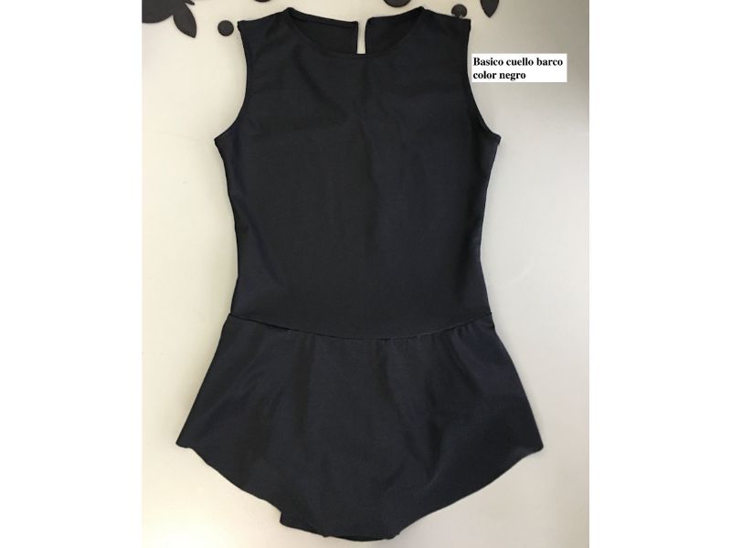 Maillot Cuello Barco Bajo pedido