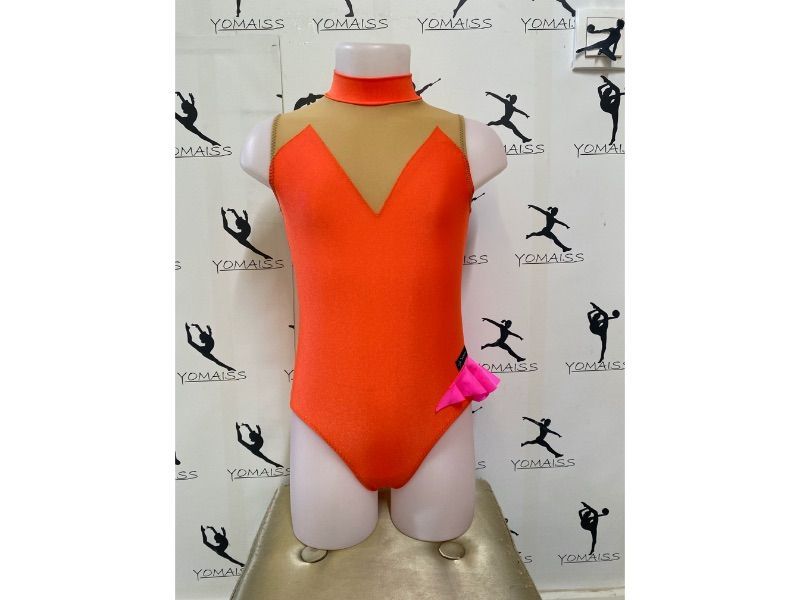 Virginia naranja stock talla 6