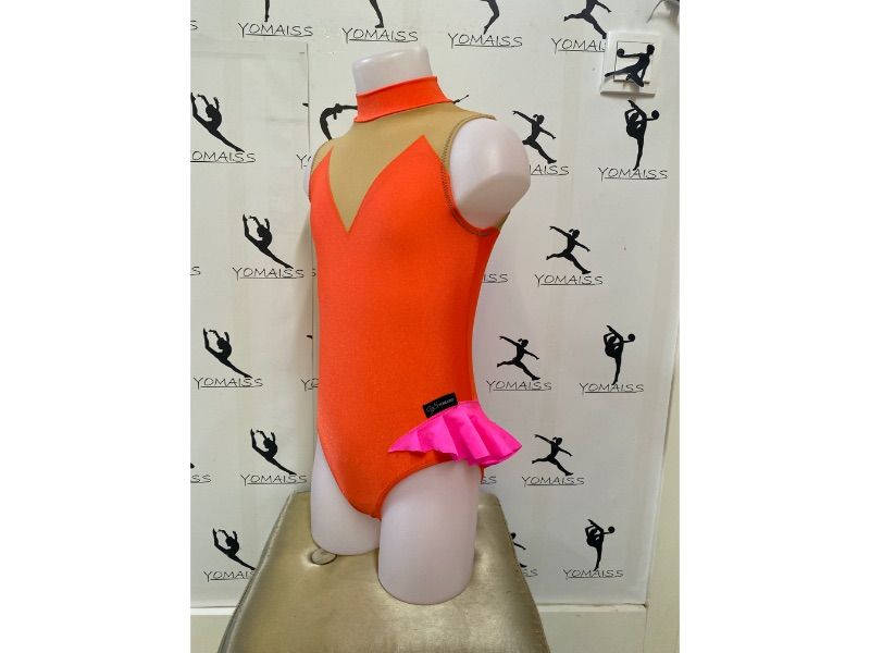 Virginia naranja stock talla 6 - Imagen 2