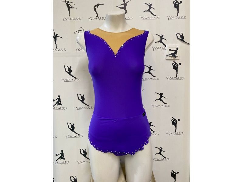 Zafiro morado bajo pedido