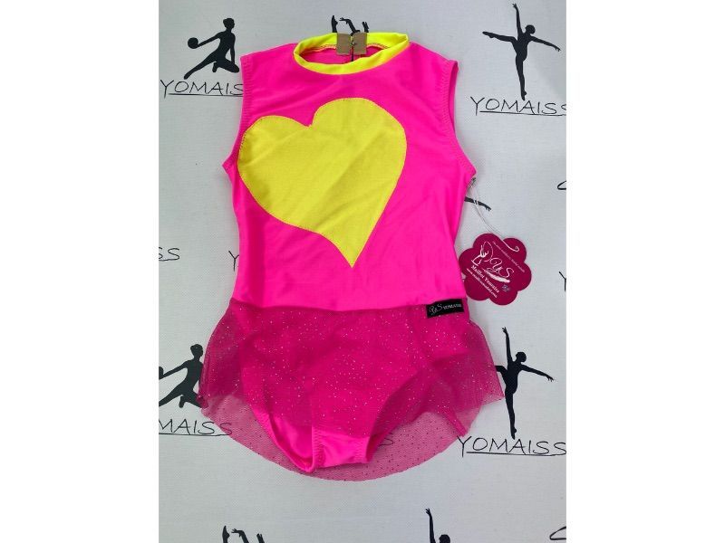 Corazon rosa