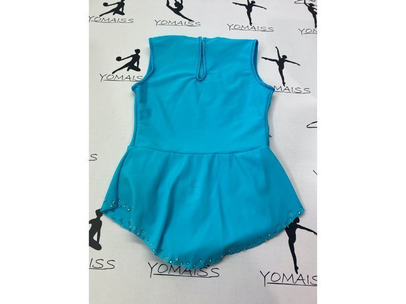 maillot Basico azul bajo pedido - Imagen 2