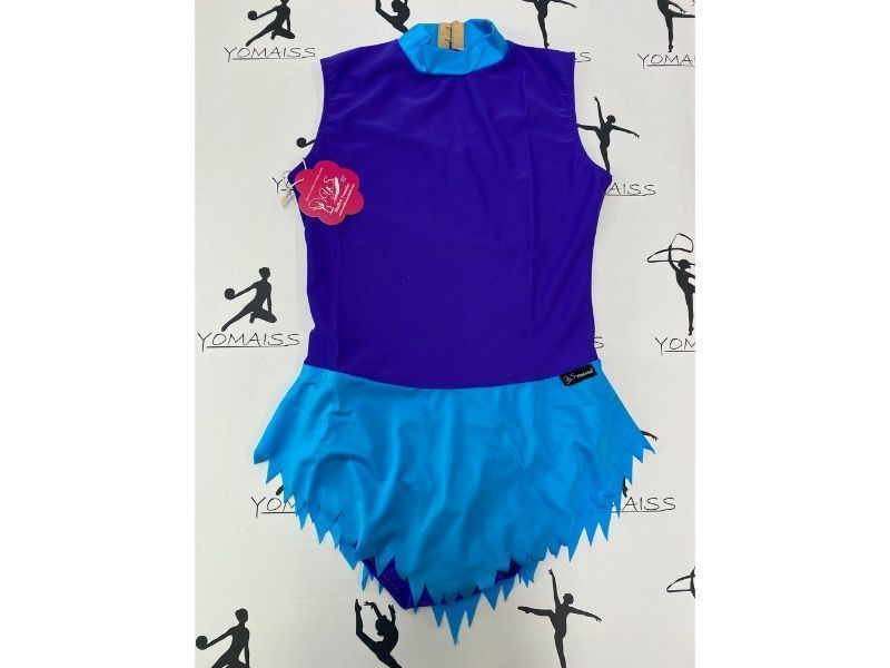 Megan morado y azul - Imagen 3