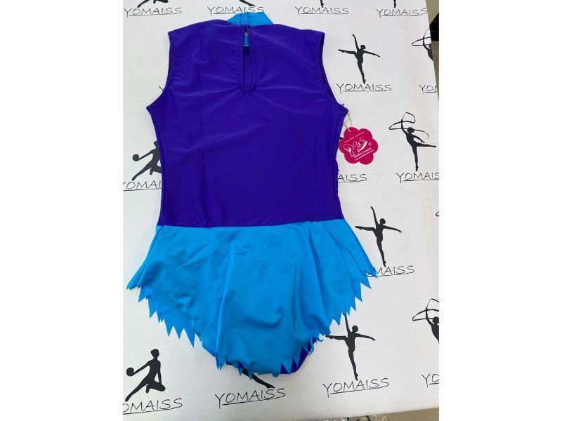 Megan morado y azul - Imagen 2
