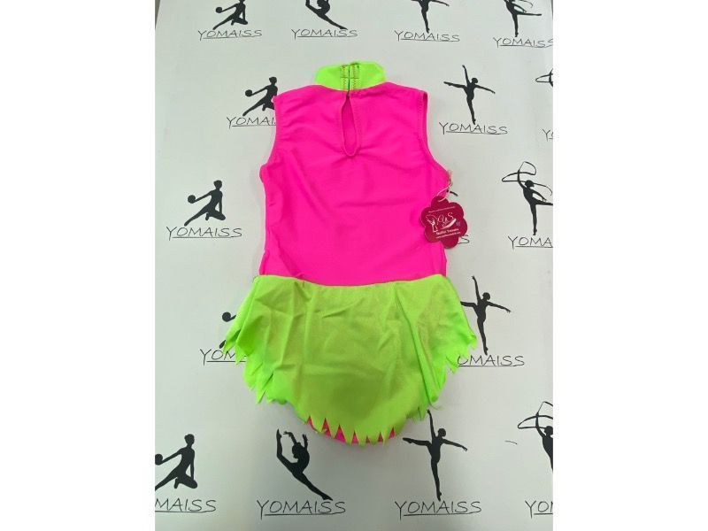 Megan rosa y verde