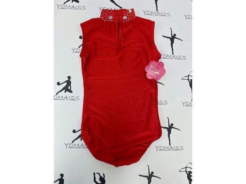 Maillot Basico rojo - Imagen 3