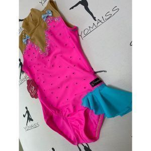 Virginia Rosa y azul bajo pedido