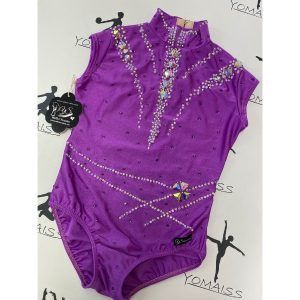 Angelita violeta oscuro