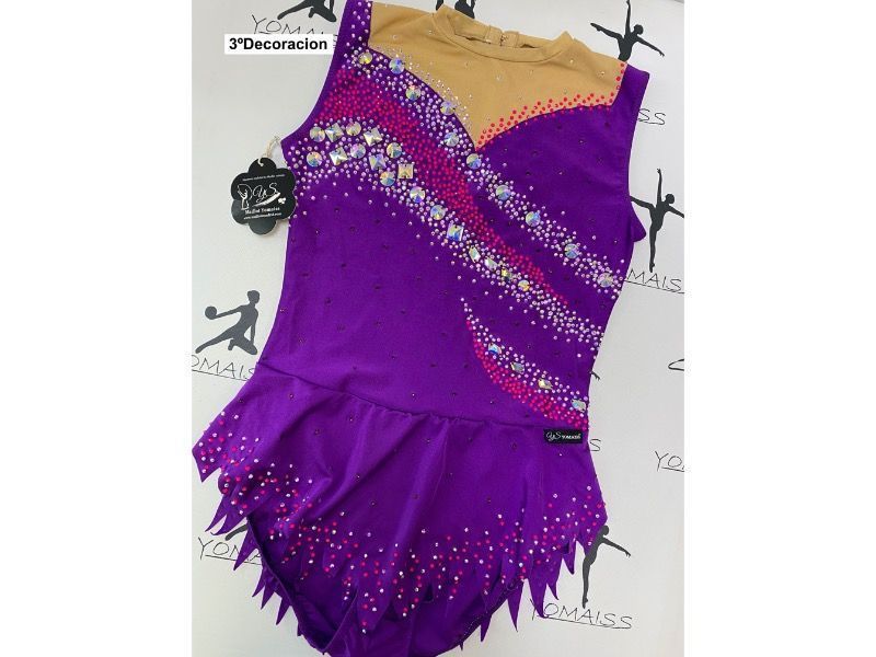 Zafiro morado bajo pedido