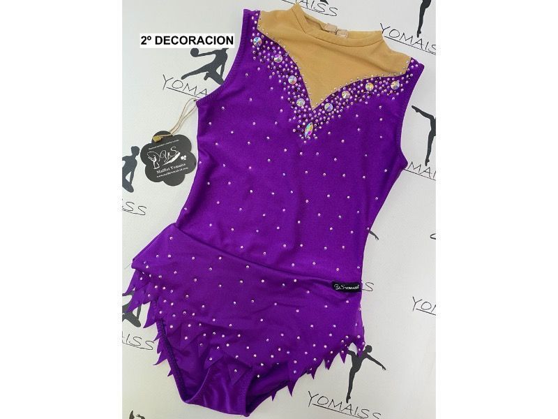 Zafiro morado bajo pedido - Imagen 2