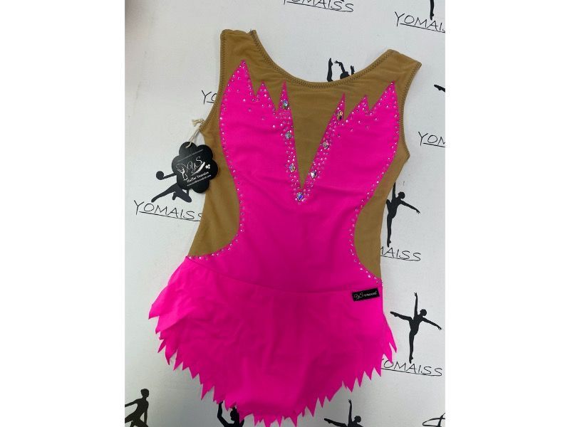 Marga rosa fluor bajo pedido - Imagen 2