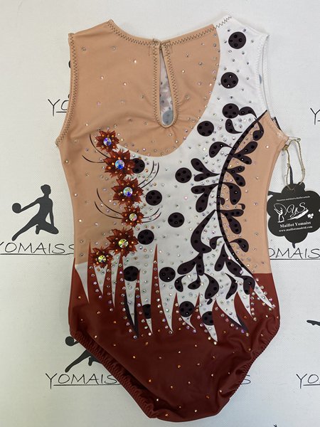 Flamenco granate bajo pedido - Imagen 2
