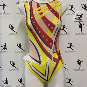 Modelo 8 rosa y amarillo bajo pedido